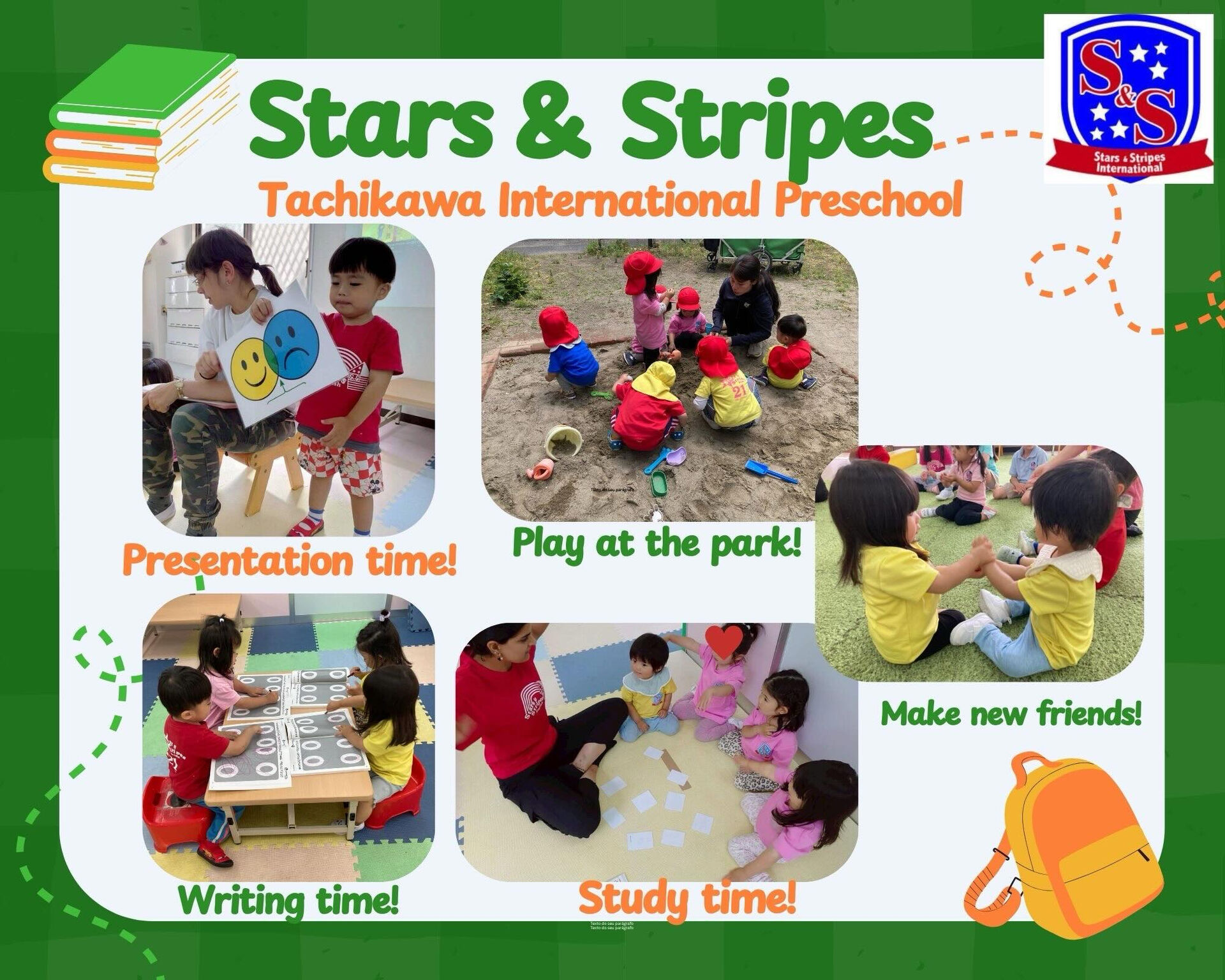 Tachikawa international presch