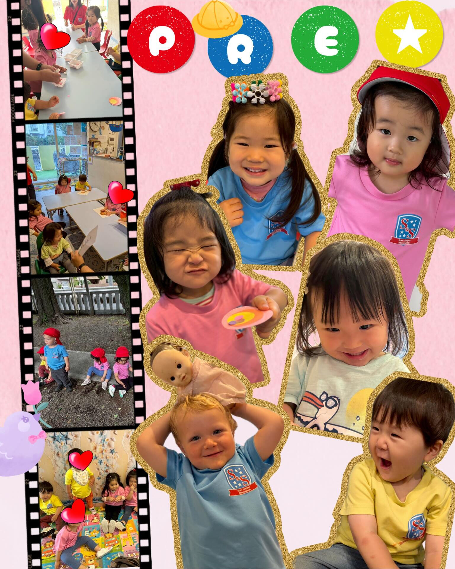 Our preschool friends have bee