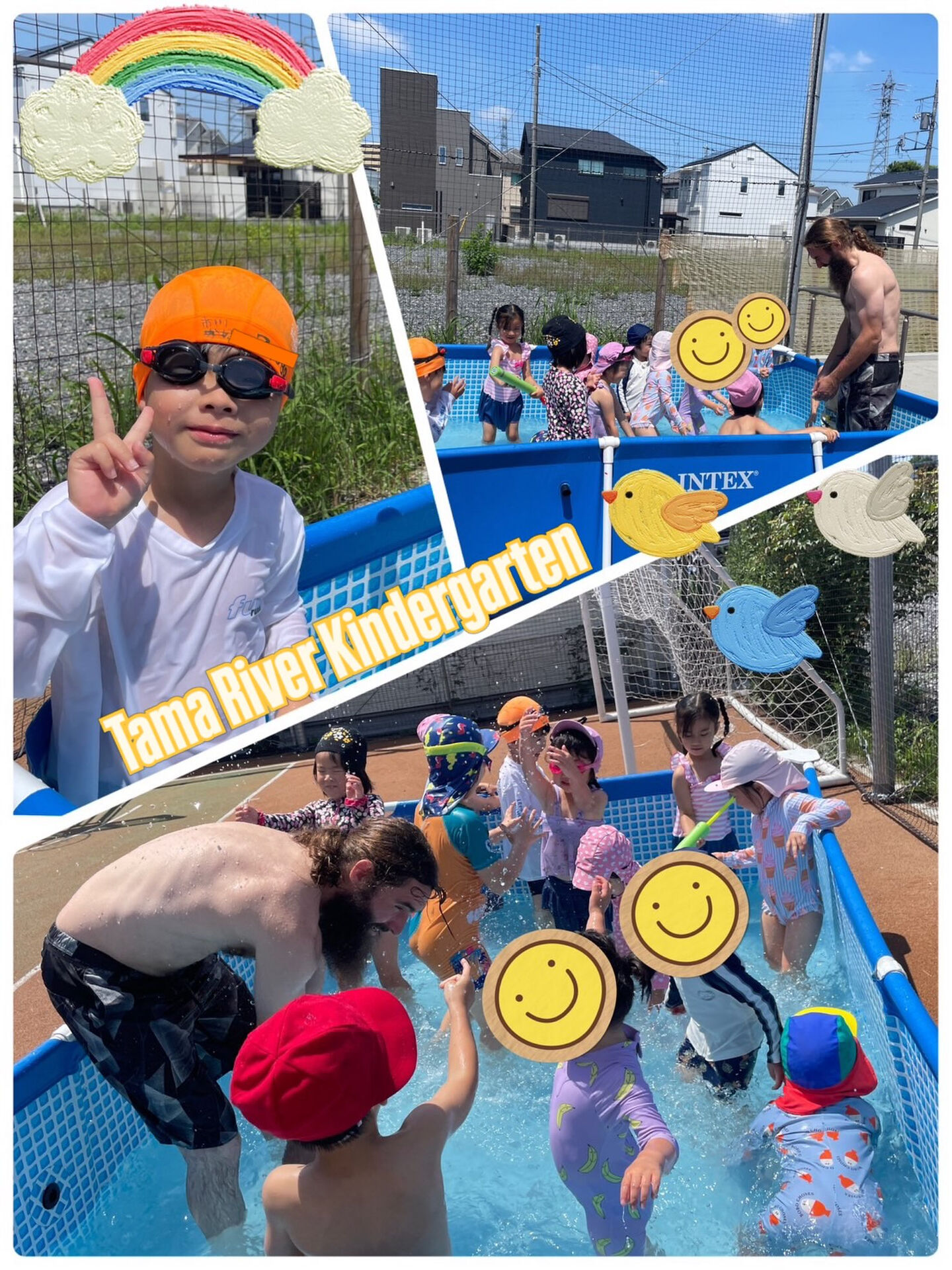 ☀️Hello from Tama River Kinder