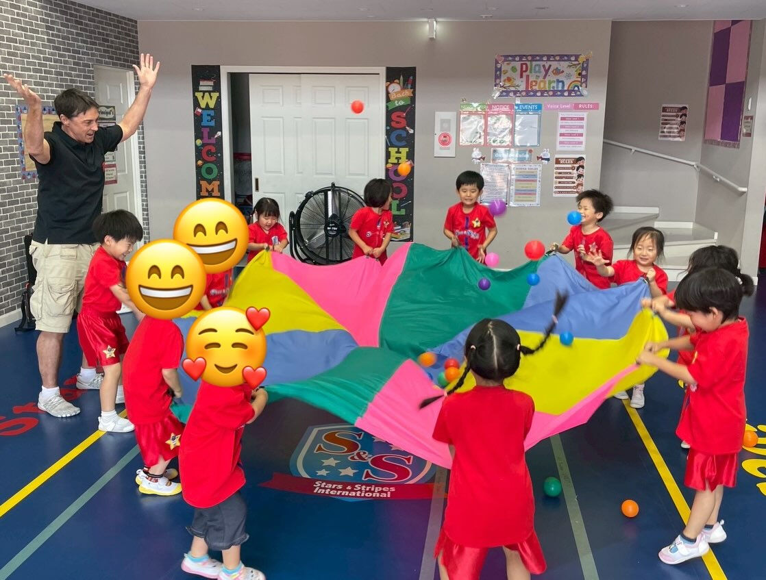 Hello from Tama River Kinder!!