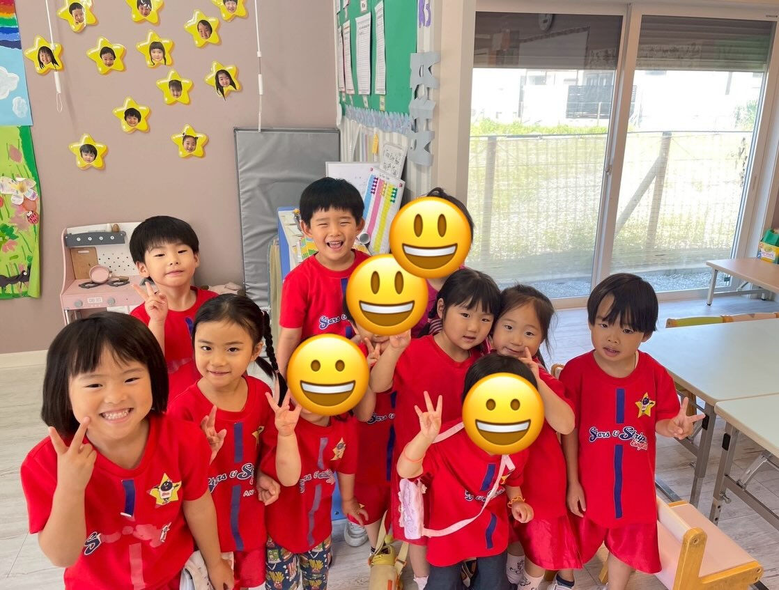 Hello from Tama River Kinder!!