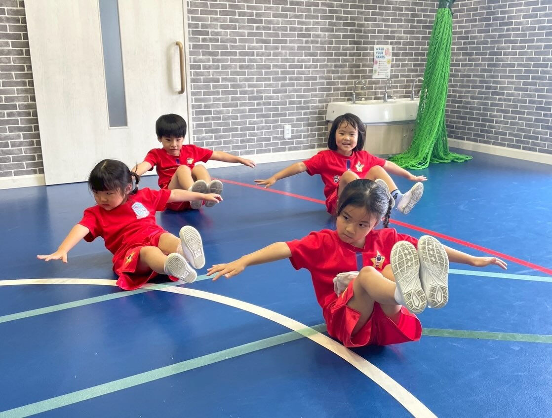 Hello from Tama River Kinder!!