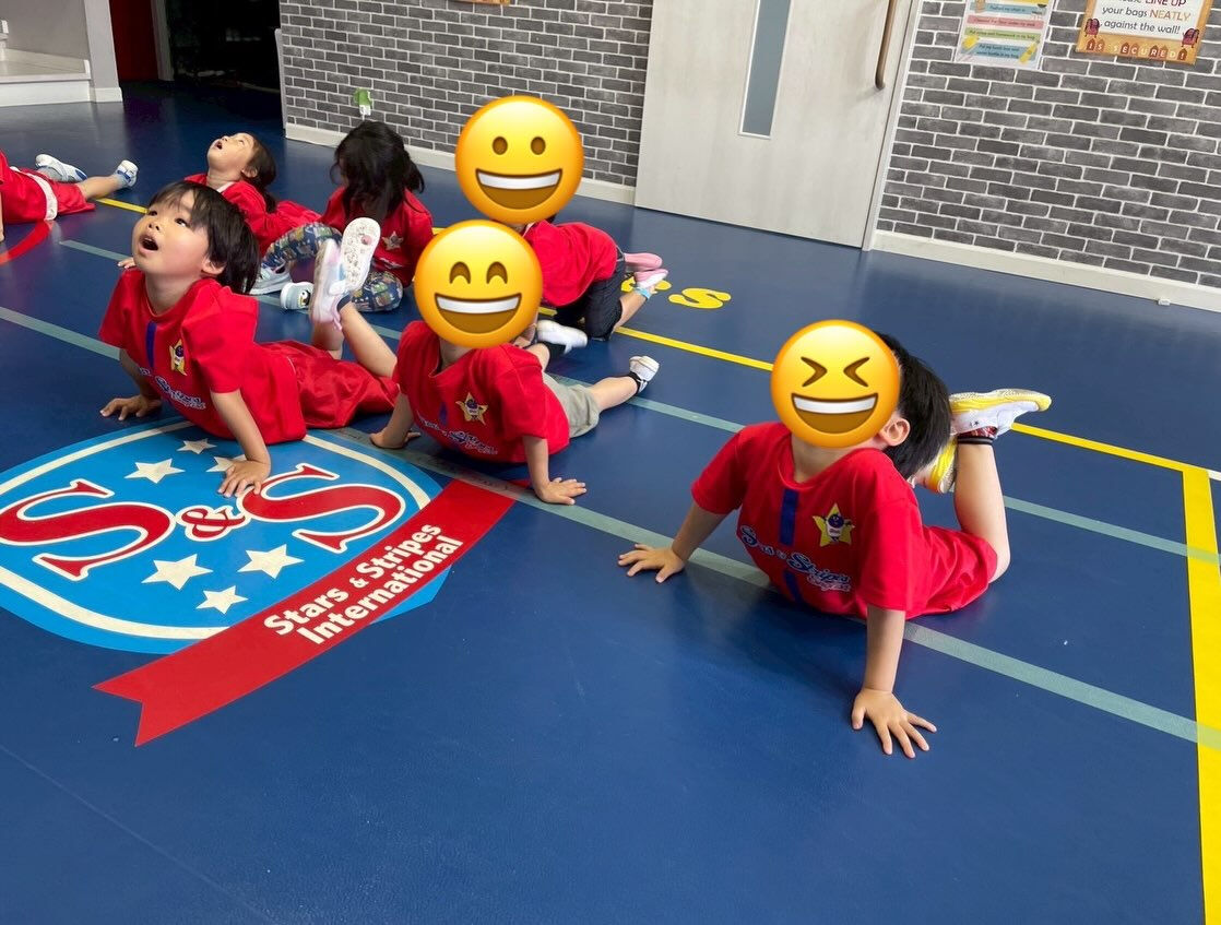 Hello from Tama River Kinder!!