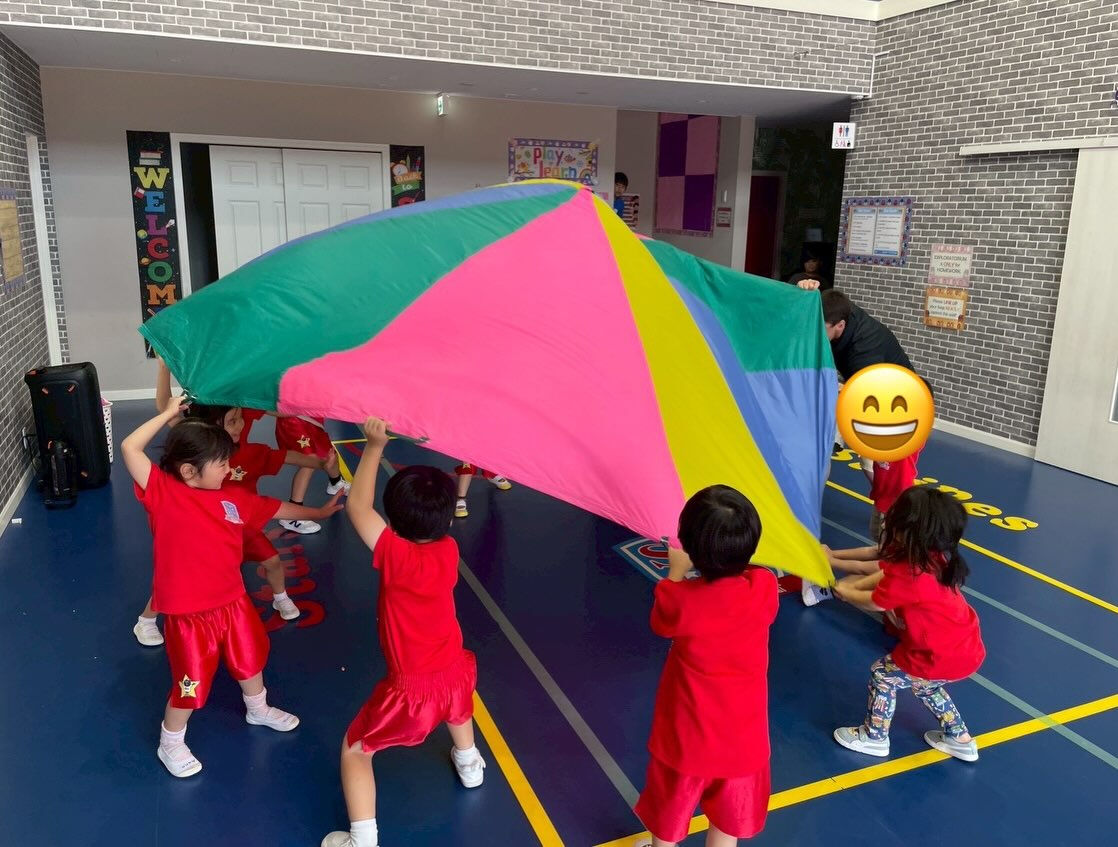 Hello from Tama River Kinder!!