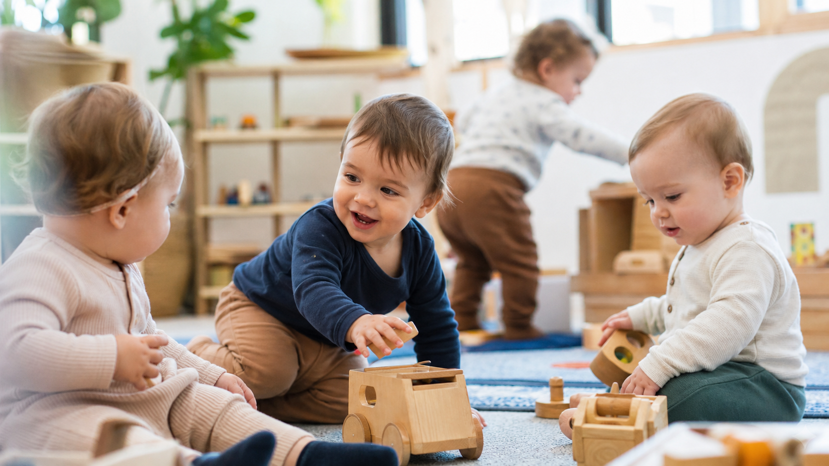 プリスクールは1歳から通える？｜失敗しない選び方と費用相場