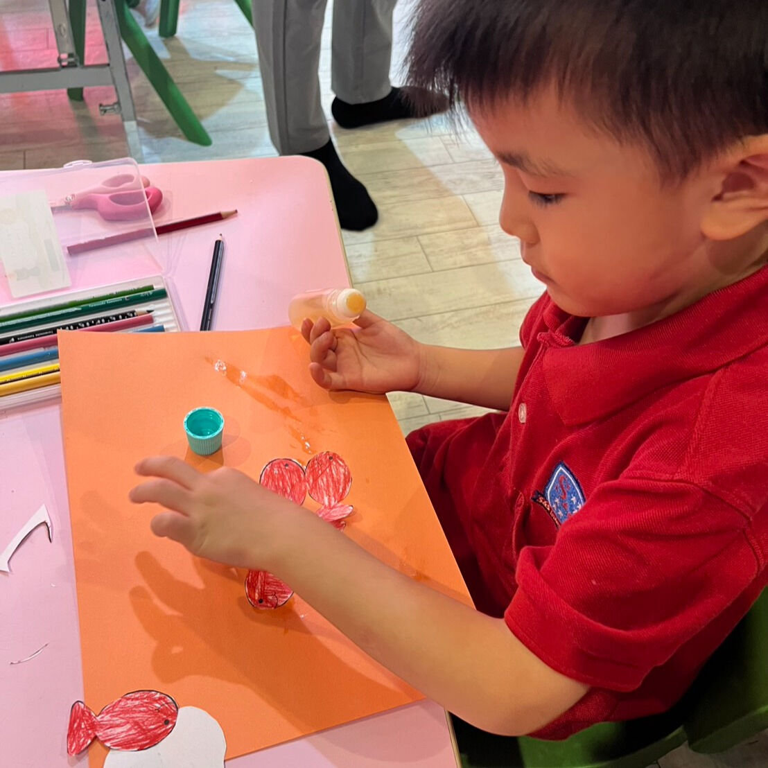 Fuchu Kindergarten Art Class 🎨