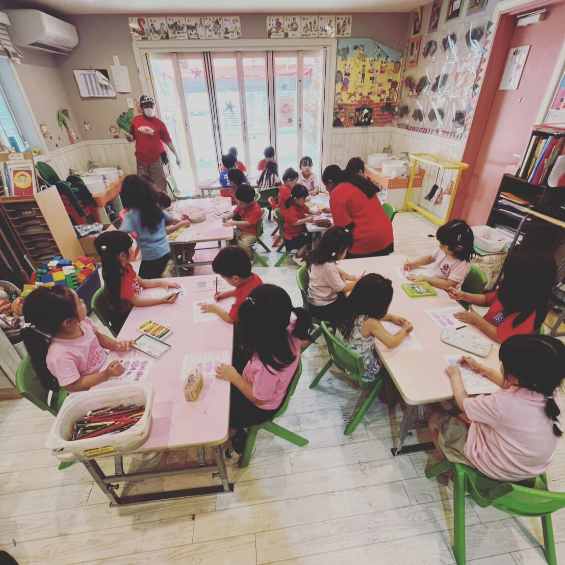 Fuchu Kindergarten Art Class 🎨