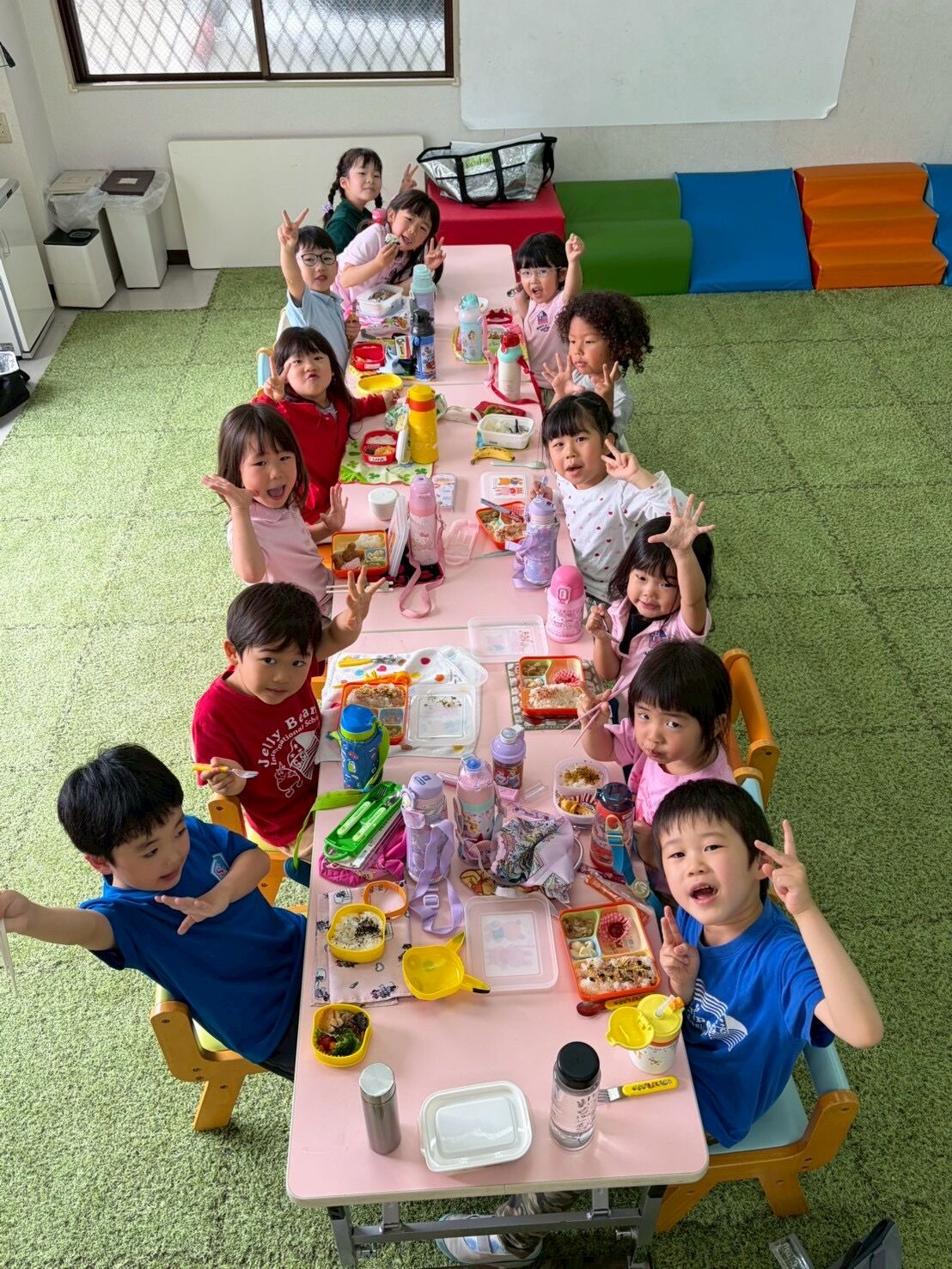 レベルの高い英語指導とダンスやGyｍでpositiveな精神力を育てる
